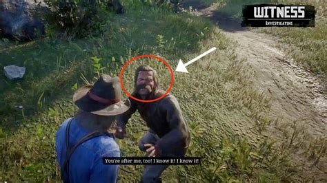 rdr2 bounty hunter random encounter.